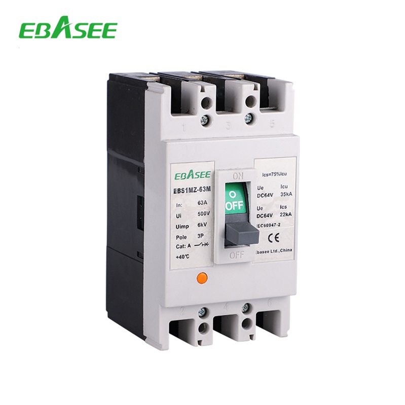 [EBS1M-100M] Disyuntor (BREAK) 100A trifasico caja moldeada