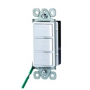 Interruptor triple UL 15A