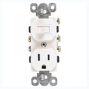 Interruptor (PALANCA)  + toma UL 15A