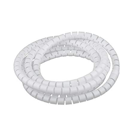 [DXN3402B] Espiral para cable  SCHNEIDER 10 metros BLANCO 9mm