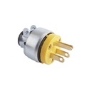 ENCHUFE POLARIZADO DE VINIL ARMADO 15 A 125 V EAGLE 2867