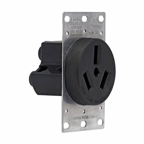 [EA-32] TOMA 50 AMP DE EMPOTRAR EAGLE 32 (BLISTER)