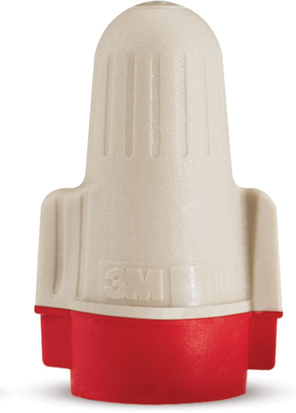 CONECTOR 18-12 AWG BEIGE-ROJO 3M 80000209793 P/UND