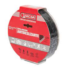 Cinta Antideslizante 25mm x 5m TACSA