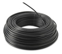 CABLE CCA THHN 12 AWG NEGRO (100 MTS)
