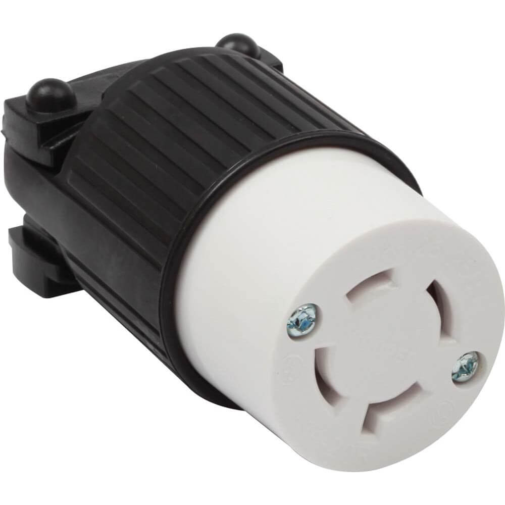 CONECTOR LOCK 20AMP 125V 2P 3W EAGLE L520C