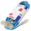 EXTENSION USO RUDO 3X16 25" AZUL ILUMINADO EAGLE 315-25