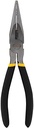 ALICATE PUNTA FINA BASIC NEGRO 8" STANLEY 84-102