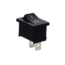 SWITCH 2 PASES 3 CONTAC NEGRO