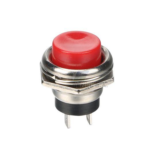 [SW-733R] SWITCH PULSADOR (3 AMP) SIEMPRE APAGADO (MOMENTANE