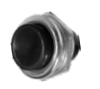 [SW-733N] SWITCH PULSADOR (3 AMP) SIEMPRE APAGADO NEGRO