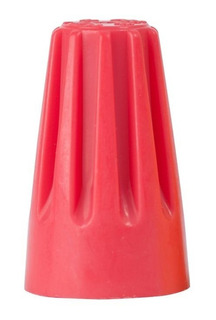 CAPUCHON CON RESORTE ROJO (14-12 AWG)
