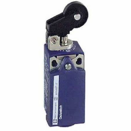 LIMIT SWITCH CUERPO 60mm COMPLETO PALANCA ANGULAR CON RODILLO