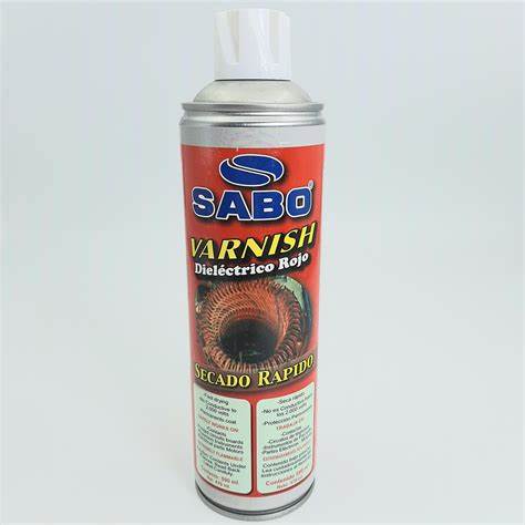 BARNIZ DIELECTRICO ROJO - 53-0010 -SABO