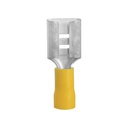 TERMINAL HEMBRA AMARILLO .250 (12-10)
