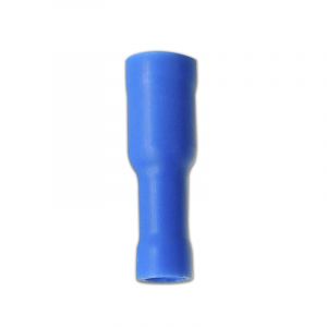 TERMINAL HEMBRA REDONDA .156 AZUL (16-14)