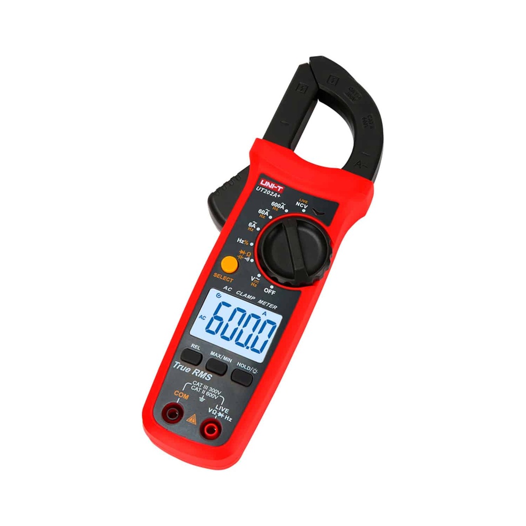 MULTIMETRO DIGITAL AC TIPO PINZA (UT-202A+)