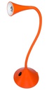 Lampara De Mesa Flexible, Led, 100-240v Naranja