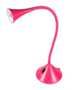Lampara De Mesa Flexible, Led, 100-240v Rosada
