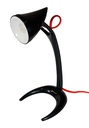 Lampara De Mesa Cono, Led, 100-240v Negra