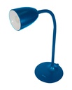 Lampara De Mesa Circular, Led, 100-240v Azul