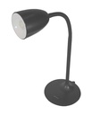 Lampara De Mesa Circular, Led, 100-240v Gris