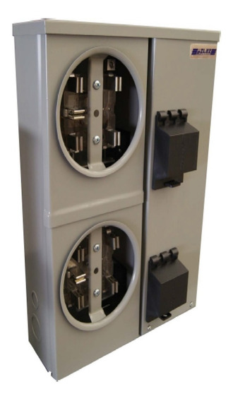 [BDR2100] BASE DOBLE C/BARRA RILEZ 2X100 C/BREAK SIEMENS