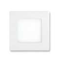 LAMPARA LED 6W PARCHE CUADRADA BLANCA