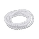 ESPIRAL PARA CABLE SCHNEIDER BLANCO 10 METROS 25mm