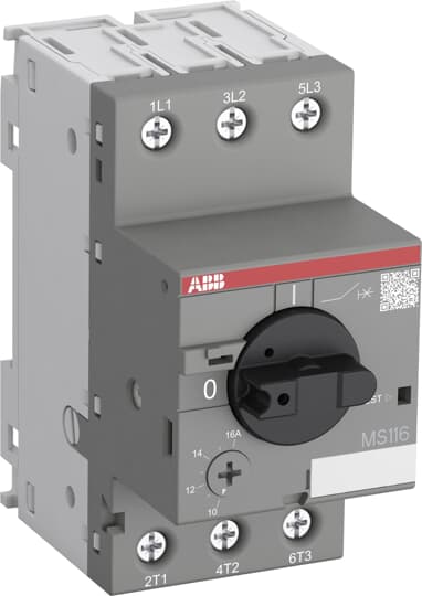 [MS116-16] GUARDAMOTOR ABB MS116-16 ( 10 - 16A )