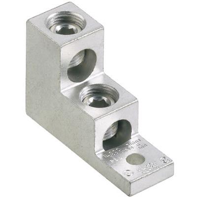 TERMINAL TIPO SILLA EN ESCALERA PARA 2 CABLES 350 MCM, UL