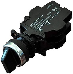 [EBSA2-BD25] Selector dos posiciones 1NO+1NC