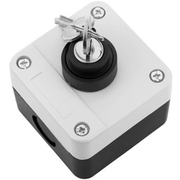 [EBSE6-11Y/2] Selector con llave 1NO+1NC