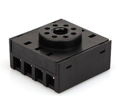 [P3G-08] Base para rele de 8 pines (NO PARA RIEL)