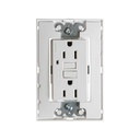 [2501425-030] CHASIS + GFCI DUPLEX AUTOTEST S25 BLANCO