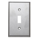 [EA-97071] PLACA SENCILLA ACERO INOXIDABLE EAGLE 97071