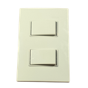 [23278-91] INTERRUPTOR DOBLE 3 VIAS S23 MARFIL