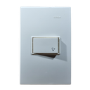 [23150-91] PULSADOR UNIPOLAR SENCILLO MARFIL S23