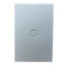 [23600-31] PLACA C/CHASIS CIEGA O PILOTO MARFIL