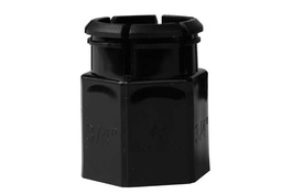 [SRAD18.5] Conector Plastico Universal (1/2) pulgadas, Ref SRAD18.5