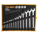 [15160] JUEGO DE LLAVES COMBINADAS 14 PCS