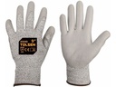 [TOL-45040] GUANTES CON RESISTENCIA A CORTES PROTECCIÓN NIVEL 5 TALLA 9"
