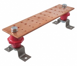 [0TGK32] BARRA A TIERRA 32 ESPACIOS