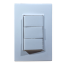 [23279-90] INTERRUPTOR TRIPLE 3 VIAS S23