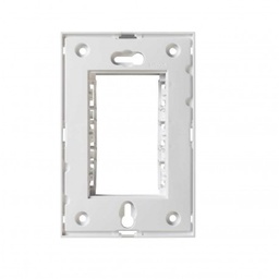 [25101-40LW] KIT CHASIS + 1 APAGADOR 2 VIAS BLANCO S25