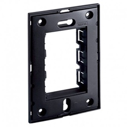 [25101-48LW] KIT CHASIS + 1 APAGADOR 2 VIAS GRAFITO S25