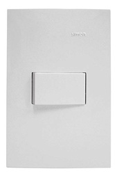 [25101-640] INTERRUPTOR SENCILLO 2 VIAS  BLANCO C/PLACA CAVA MATE S25P