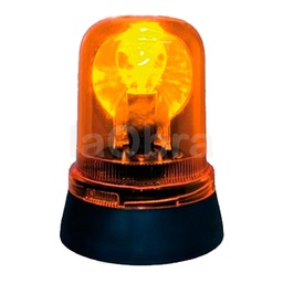 [04-29-061] LAMPARA DE SEÑALIZACION ROJA FIJA INTERMITENTE - ROTATIVA CON ALARMA AUDIBLE 100DB 90-240VAC MS115T MENICS