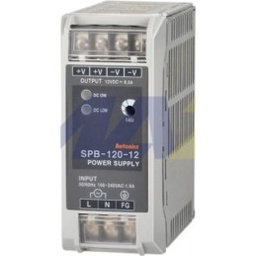 [SPB-030-24] FUENTE SWITCHEADA 30W 24VDC 1.25A ALIMEN.100/220VAC RIEL DIN 02-15-038