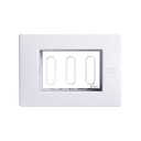 [2600710-030] PLACA PARED IP55 - BLANCO S26